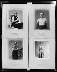 Surgical photograph, presumably including John Brink, Pvt. Co. K., 11th Pennsylvania Cavalry