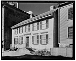 Capt. Samuel Trevett House, photo, general view from southeast