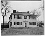 General Salem Towne House, west elevation