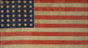 Thirty-six Star United States Flag