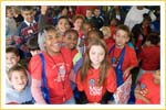 Children at the Book Festival