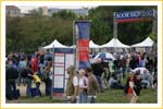 A crowd at the National Book Festival