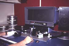 equipment for the review of motion picture film