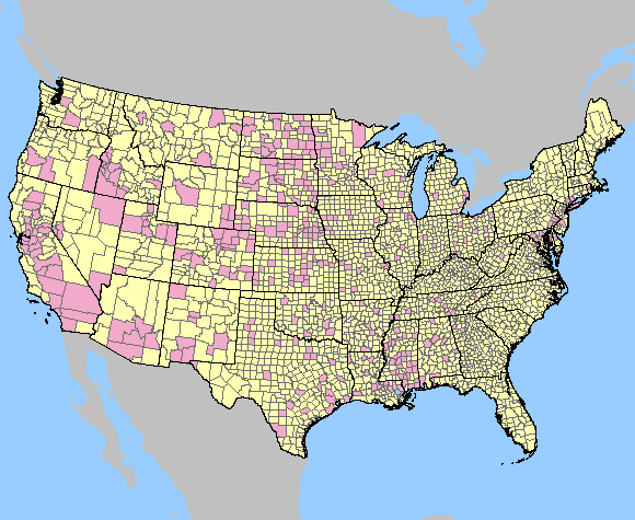 [Clickable Map of USA]
