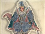 Costume design for WPA Federal Theatre Project production of Twelfth Night