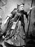 Charlotte Cushman as Meg Merrilies in Guy Mannering, ca. 1855.