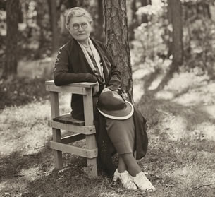 Amy Beach at The MacDowell Colony, [n.d.].