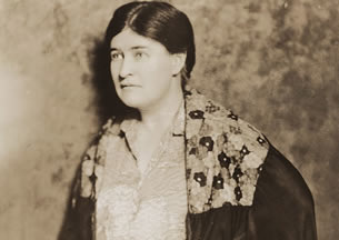 Portrait of Willa Cather, [n.d.].
