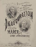 Inauguration Grand March, 1877