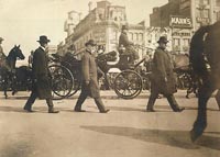 Theodore Roosevelt in Carriage on Pennsylvania Avenue on Way to Capitol, March 4, 1905