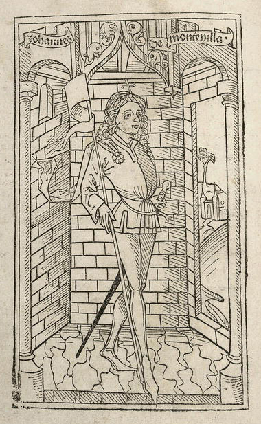 John Mandeville. Itinerarium (Augsburg, 1481).