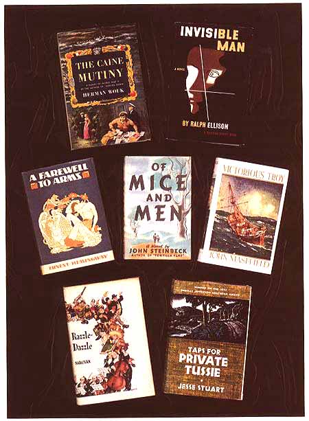 American literary first editions. (Herman Finkelstein Collection).