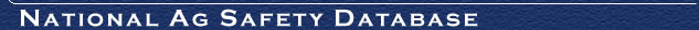 NASD: National Ag Safety Database