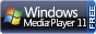 Windows Media Player 11 button