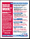 cover of Adolescent Immunization flyer