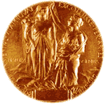 Nobel Prize Medal  for Physics and Chemistry