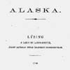 Thumbnail Image of Ólafsson's "Alaska; Lýsing á landi og lands-kostum"