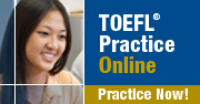TOEFL Practice Online