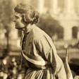 Detail from photograph of Lucy Branham.