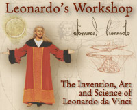 Oran Sandel as Leonardo  da Vinci