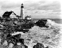 Portland Head Light,
Maine