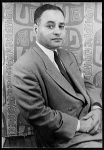 Portrait of Ralph Bunche