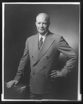 Dwight D. Eisenhower, three-quarter length