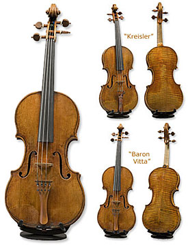 Image of Guarneri Violins