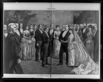 Marriage of Frances Folsom Cleveland to Grover Cleveland