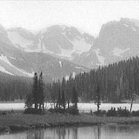 The Rocky Mountains Near Ward, Colorado