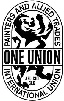 Painters and Allied Trades Union Logo