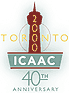 The 40th ICAAC annual logo