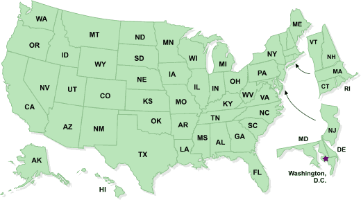 United States Map