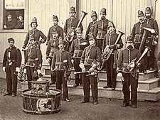 Band of the 10th Veteran Reserve Corps