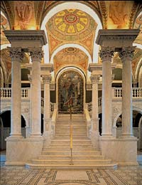 The Jefferson Building, The Library of Congress