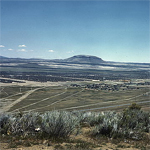 Japanese-American camp, war emergency relocation, [Tule Lake Relocation Center, Newell, Calif.]