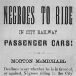 Negroes To Ride
