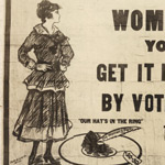Billboard Campaign of the Women’s Party