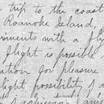Wilbur Wright to Bishop Wright, 9/3/1900