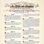 Broadside of Bill of Rights