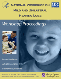 Photo of National Workshop on Mild and Unilateral Hearing Loss