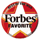 Forbes' Favorite badge