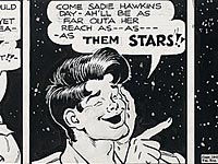 Li'l Abner. Midnight Madness. Warnin to all Dogpatch Bachelors--Sadie Hawkins Day Comes on Nov. 6th, 1943, 