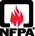 NFPA trademark logo