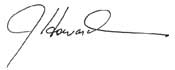 Dr Howard Signature