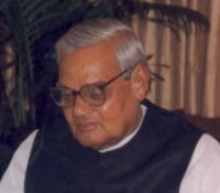 Image of  Atal Bihari Vajpayee, 1926- (photo credit: Gaurav Sharma)