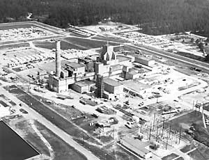 L-Reactor Facility. L Area, Savannah River Site, South Carolina. September 16, 1982