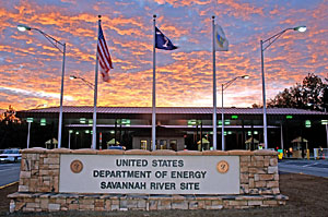 The Savannah River Site is located in Aiken, South Carolina