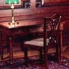 Thumbnail image of Desk and Chippendale Chair