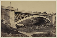 A.J. Russell, photographer. Tubular Bridge